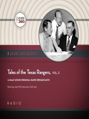 cover image of Tales of the Texas Rangers, Volume 3